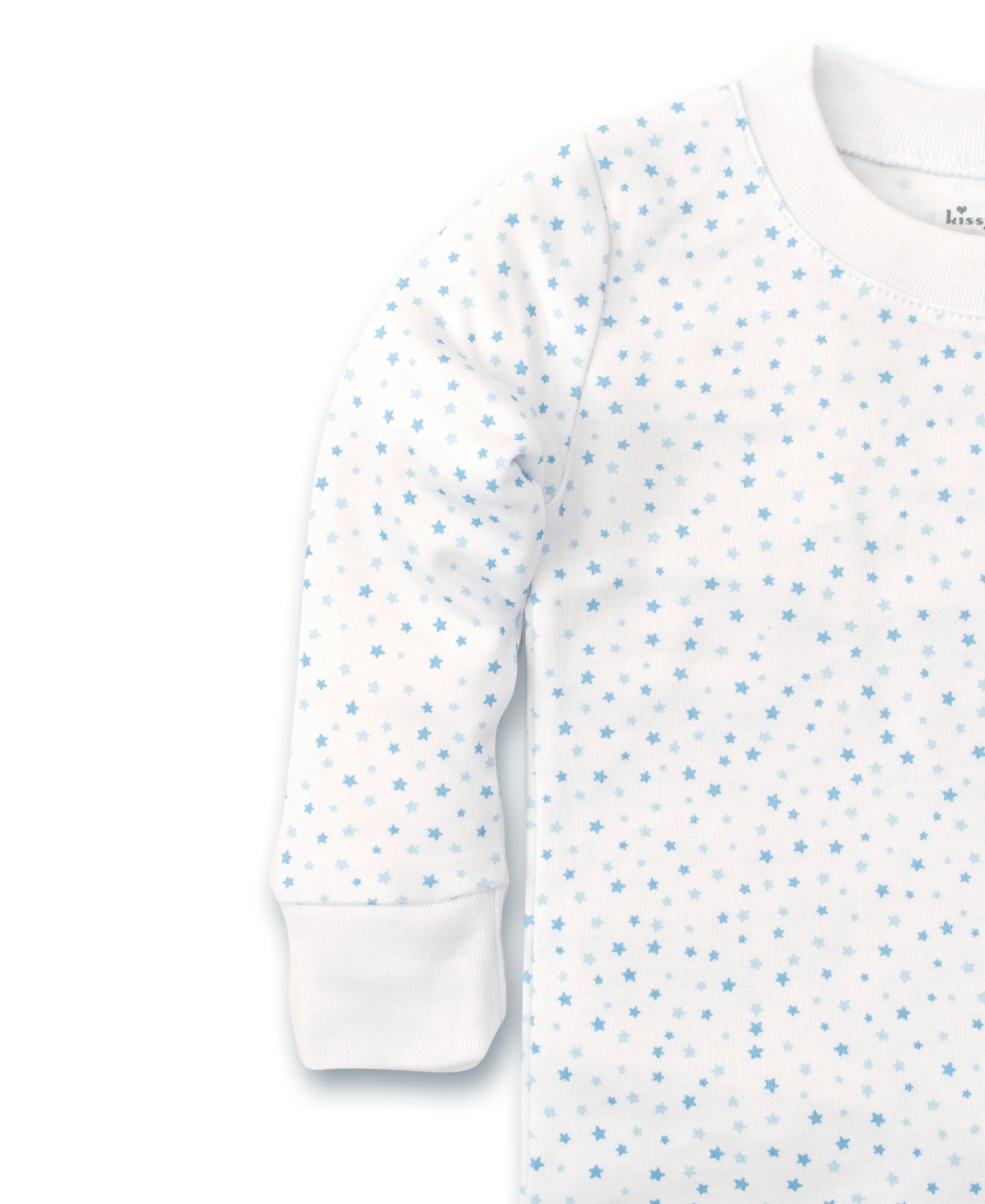 Kissy Superstars White Toddler Pajama Set - Image 3