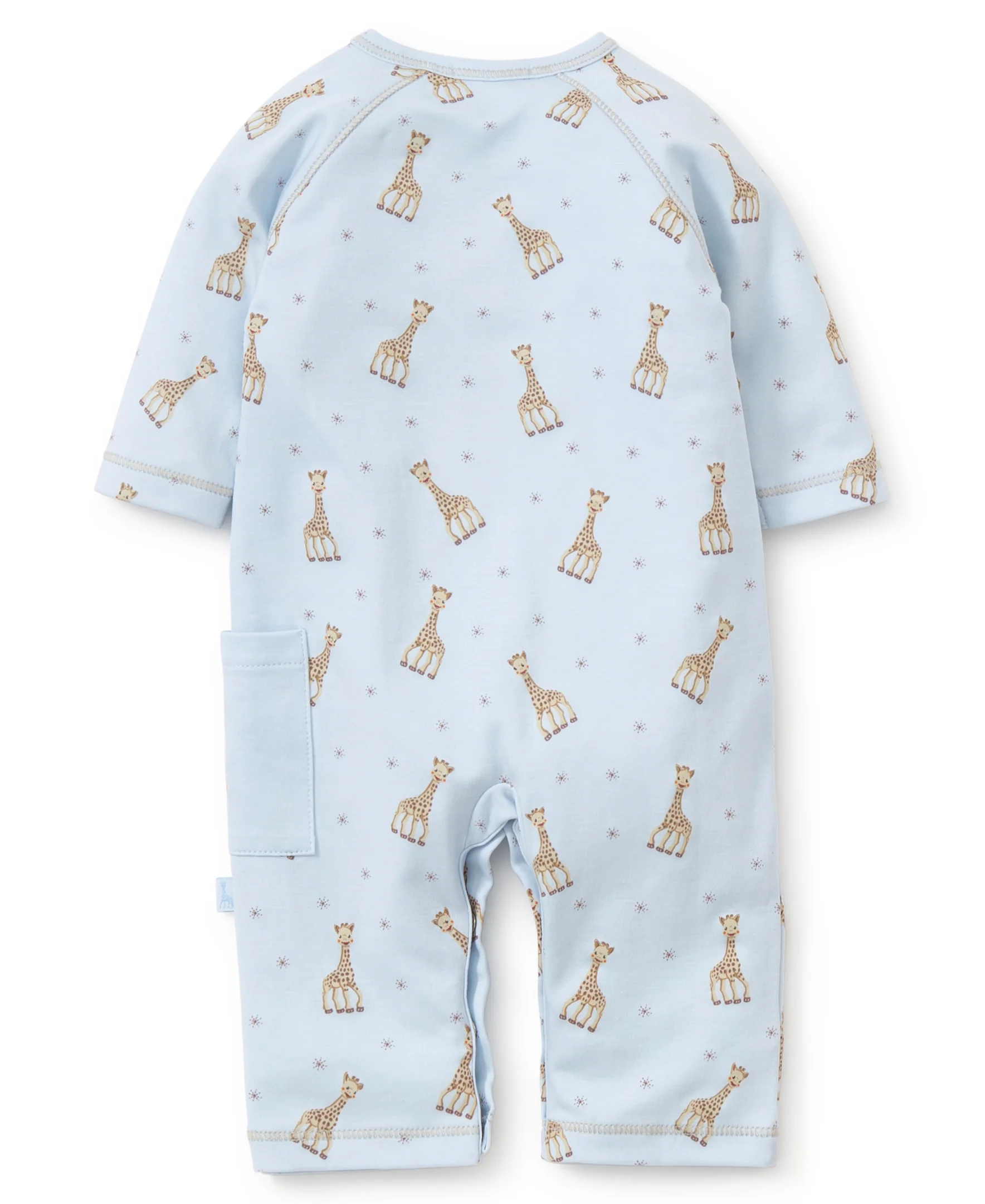 Sophie la girafe Blue Print Playsuit - Image 3