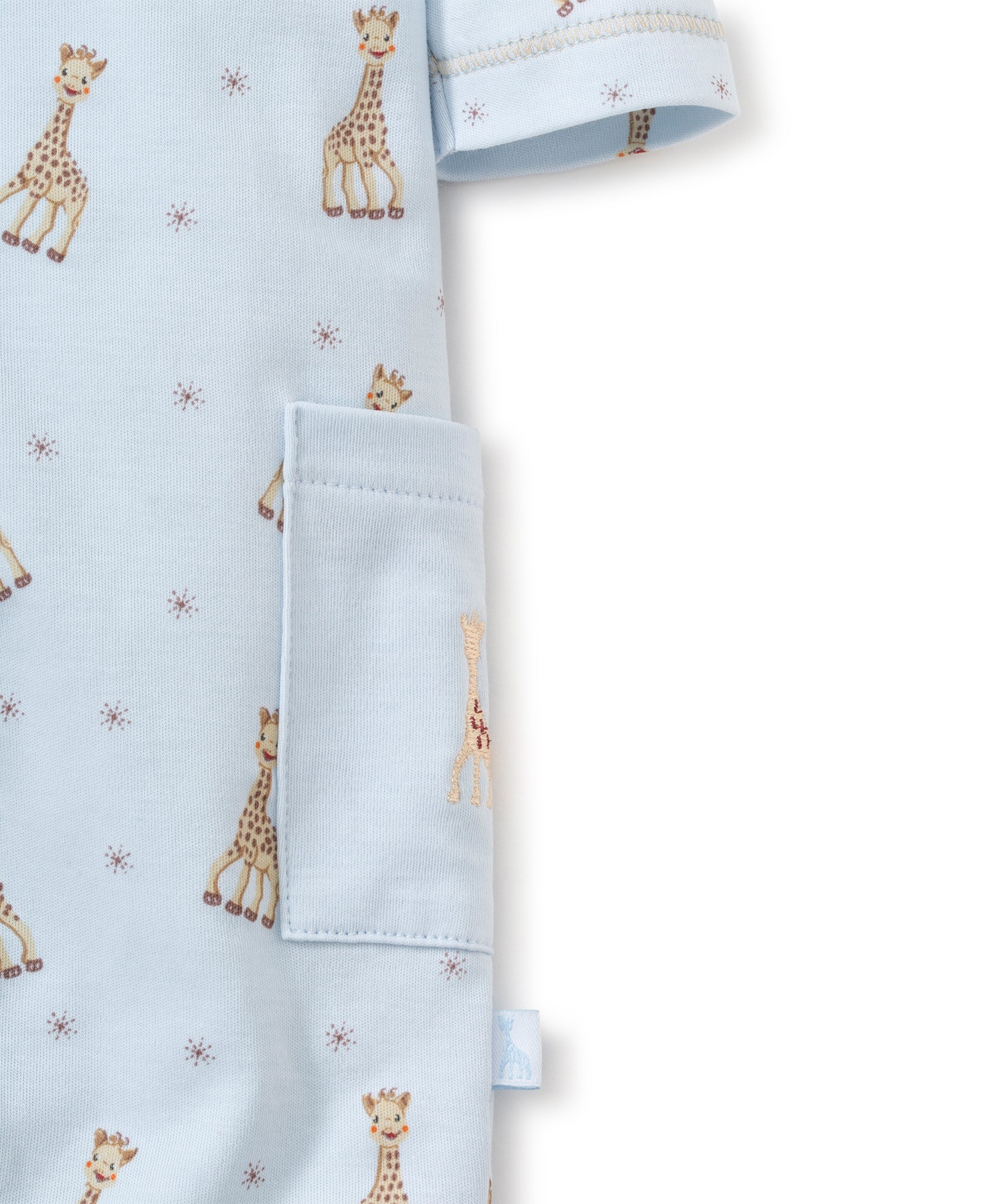 Sophie la girafe Blue Print Playsuit - Image 4