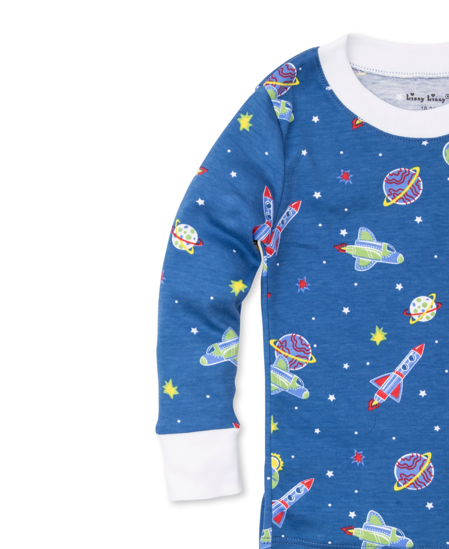 Space Mission Toddler Pajama Set - Image 3
